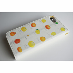 筆記本型L尺寸[橘子筆記本Ⅱ]柚子加入♪iPhone /安卓●智能外殼·封面 第4張的照片