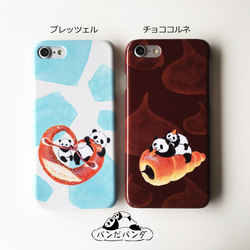 【麵包熊貓】6種麵包和熊貓的可愛案例♪iPhone / Android 第3張的照片