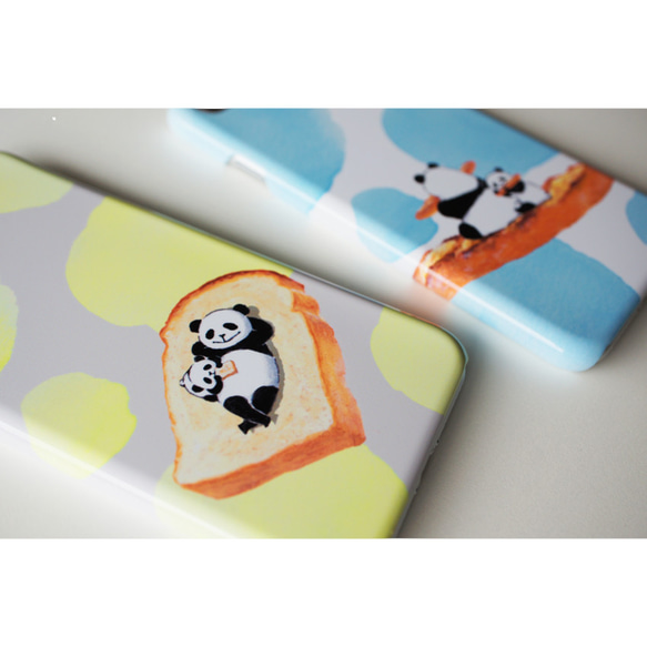 【麵包熊貓】6種麵包和熊貓的可愛案例♪iPhone / Android 第6張的照片