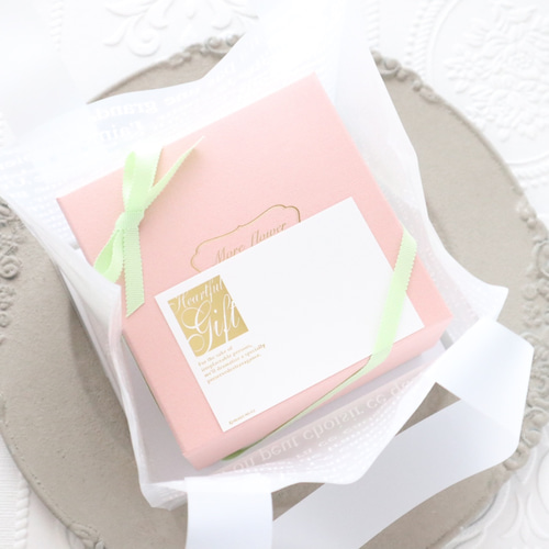 誕生日プレゼント用クラフト紙ボックス015