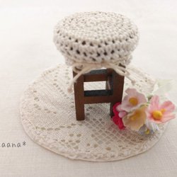 【受注製作】＊Wood Cheir (stool) and Bouquet Set＊ 4枚目の画像