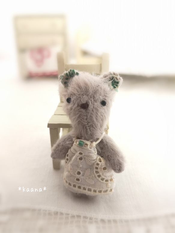 【受注製作】＊Thanks ♡ Bear＊*送料無料 7枚目の画像