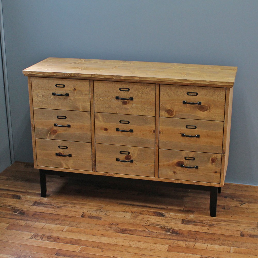 幅120cm 引き出し収納 DR120-4