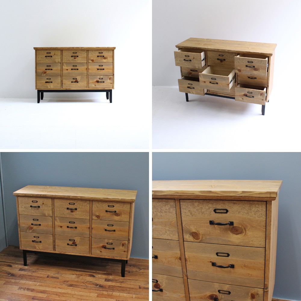 幅120cm 引き出し収納 DR120-4