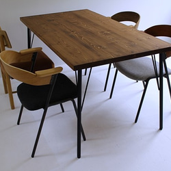 150×80cm アイアン ダイニングテーブル Dt-ir-150 5枚目の画像