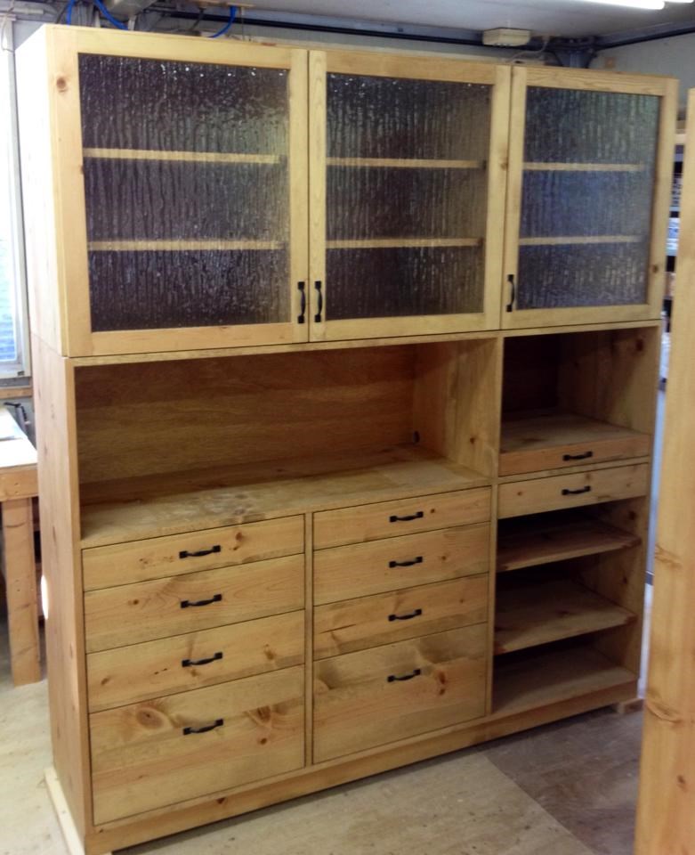 キッチンボード　お客様のご希望サイズに合わせて図面を製作．お見積もりします。 200,000円