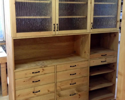 キッチンボード　製作します。 キッチンボード お客様のご希望サイズに合わせて図面を製作．お