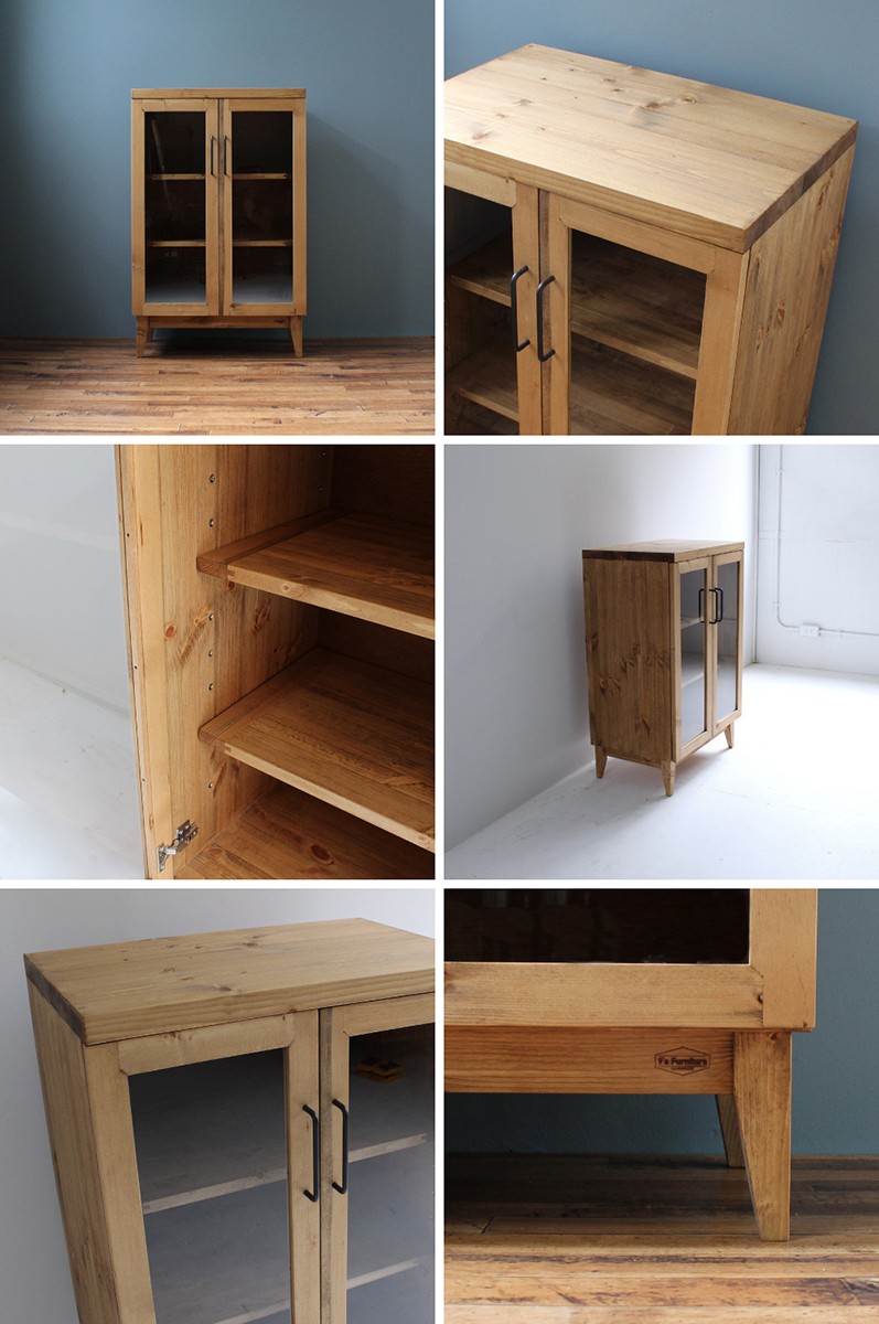 幅60cm キャビネット MC60-4