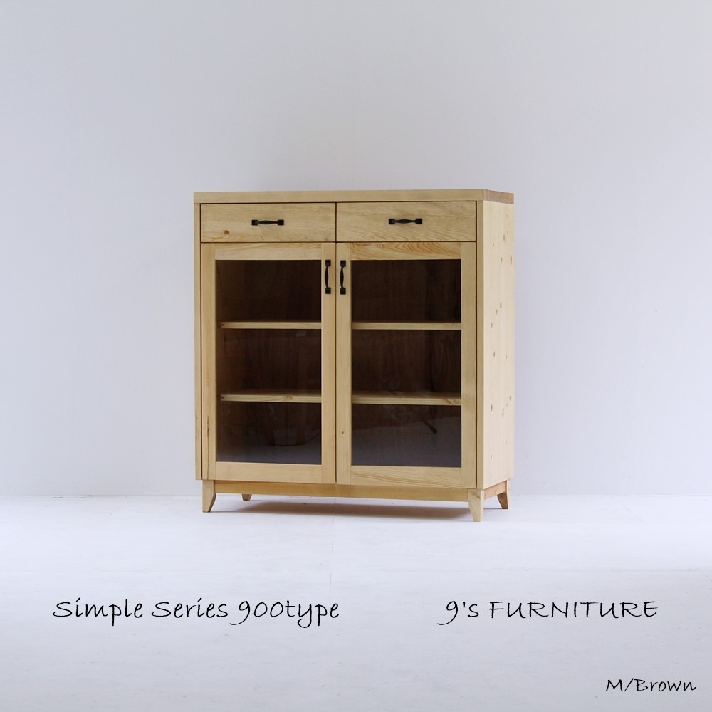 幅90cm キャビネット MC90-1