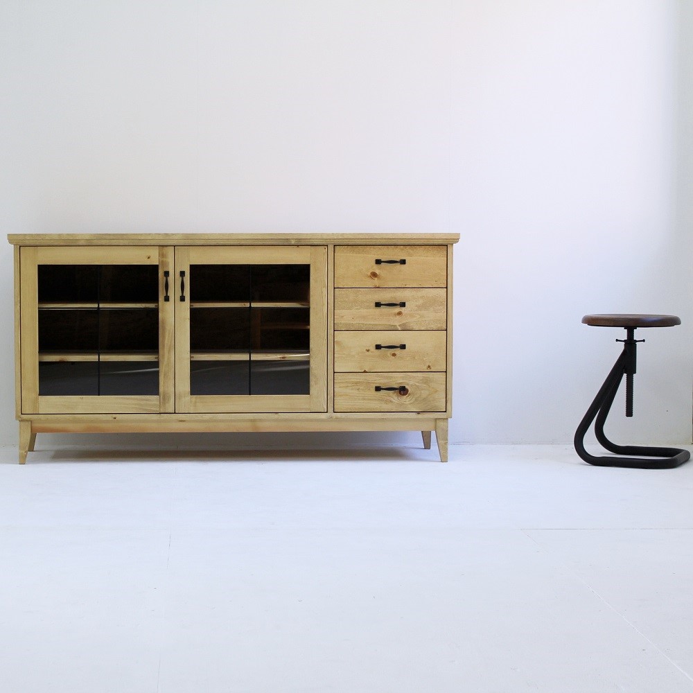 幅150cm サイドボード SB150-2