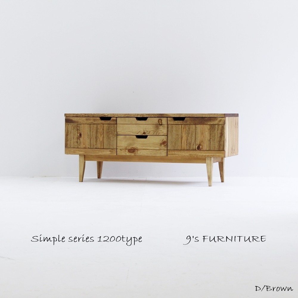 幅120cm ローボード　テレビボード　LO120-1