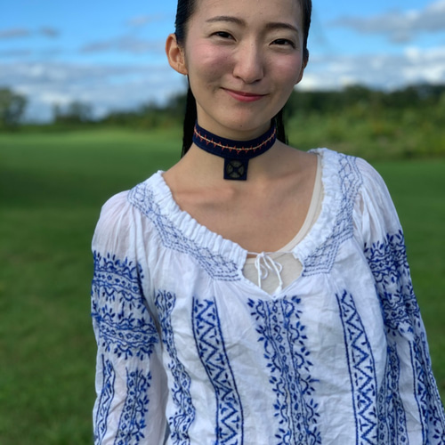 い出のひと時に、とびきりのおしゃれを！ ベドウィン 遊牧民 婚礼 ネックレス 工芸品