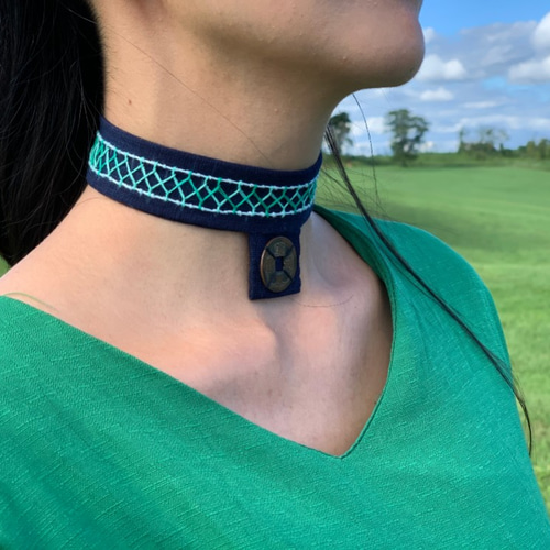 アイヌ 伝統装身具 レクトゥンぺ 首飾り アイヌ 伝統装身具 レクトゥンぺ 首飾り