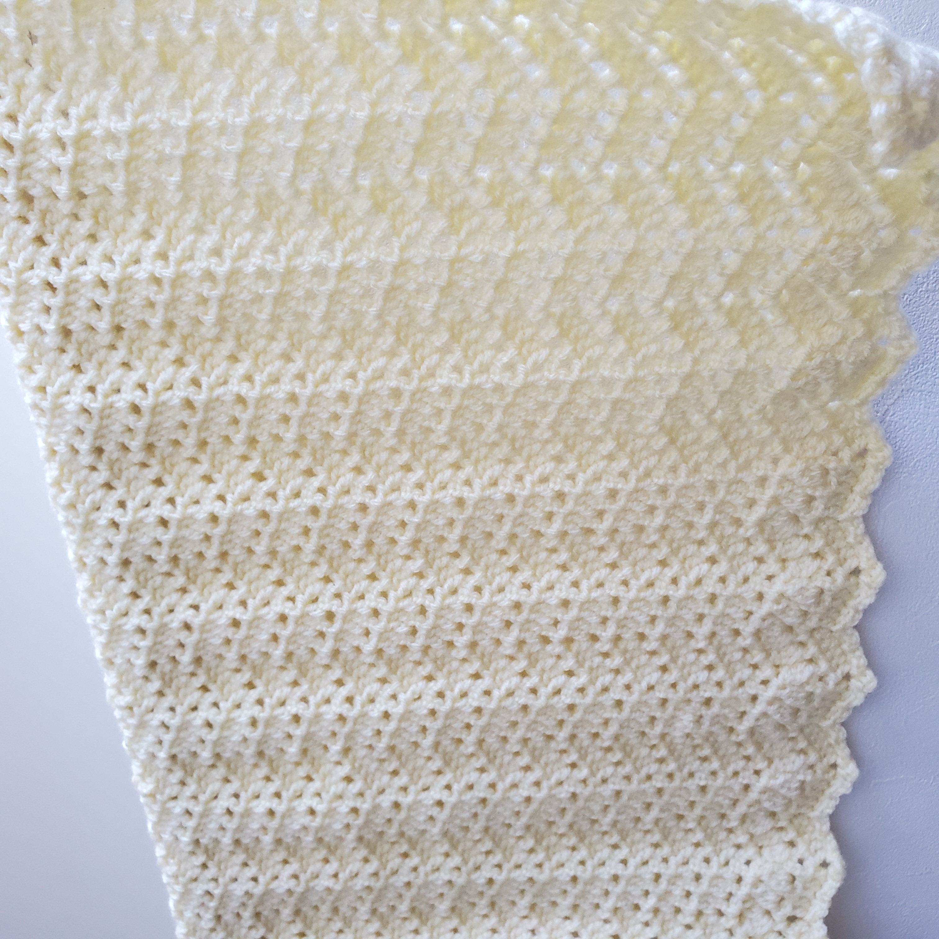 クリーム色ブランケット 4,200円