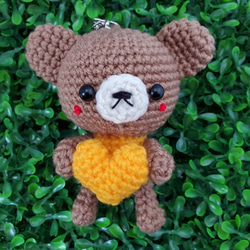 VietnamHandmade 手作りあみぐるみ ひよこ型の花 あみぐるみ