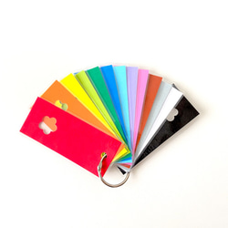 色彩感覚を養う13色のカラーカード 2枚目の画像