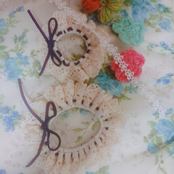 白（ホワイト） シュシュ の人気通販｜Creema(クリーマ) 国内最大の