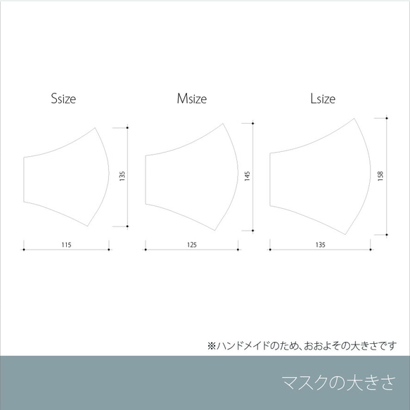 ☆送料無料☆　夏マスクver.2　接触冷感素材　Wガーゼ　某知事風マスク 6枚目の画像