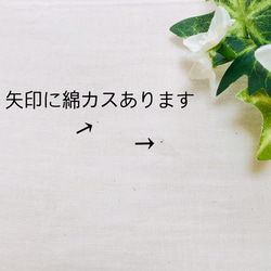 ✳️在庫のみとなります☘️立体マスク☘️雪の結晶柄❄️クリスマス  ダブルガーゼ  さらし 4枚目の画像