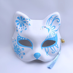 【抽選限定品】だいにぐるーぷ　Not found  狐のお面 Amazon.co.jp: [ST TS] 狐面 お面 きつねダンス 仮面 コスプレ