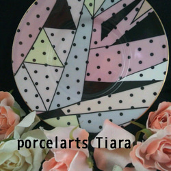 ポーセラーツアフタヌーンティーセット ☆アフタヌーンティー ☆カップ