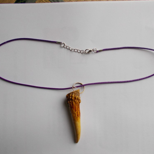 鹿の角 ネックレス ネックレス・ペンダント 手作り君 通販 9787750