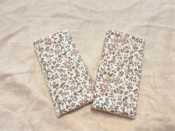 抱っこ紐カバー リバティ フローティングフローラ 抱っこ紐 よだれ