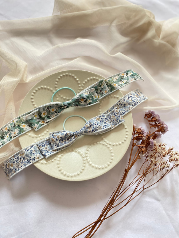 リバティ ハンドメイド ヘアゴム12個30 6個セット】ヘアゴム キッズ