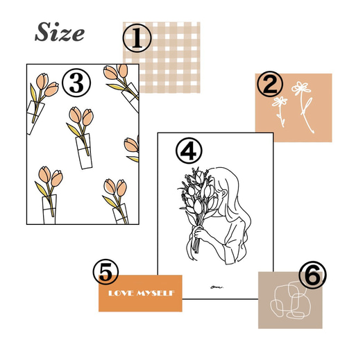 売り切れです(TT) ポストカード kana. 通販｜Creema(クリーマ) 10093940 