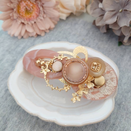 コレットマルーフ　バレッタ　ピンクゴールド colette malouf（コレットマルーフ） 通販 | ザヘアバー