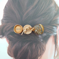 ピンクゴールドバレッタ バレッタ Felfi 通販 11437247｜Creema