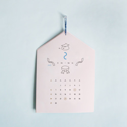 ◇4月はじまり◇ 2021カレンダー “Ko-Ko-Ni-I-Ru-Yo” 6枚目の画像