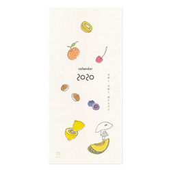 【SALE!】2020カレンダー "fruit days" 3枚目の画像