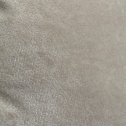 ロングシートクッションカバー　96×45cm ソフィア：ベージュ 4枚目の画像