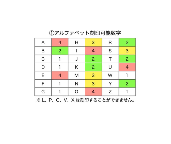 お名前入りレザーシューズクリップ 5枚目の画像