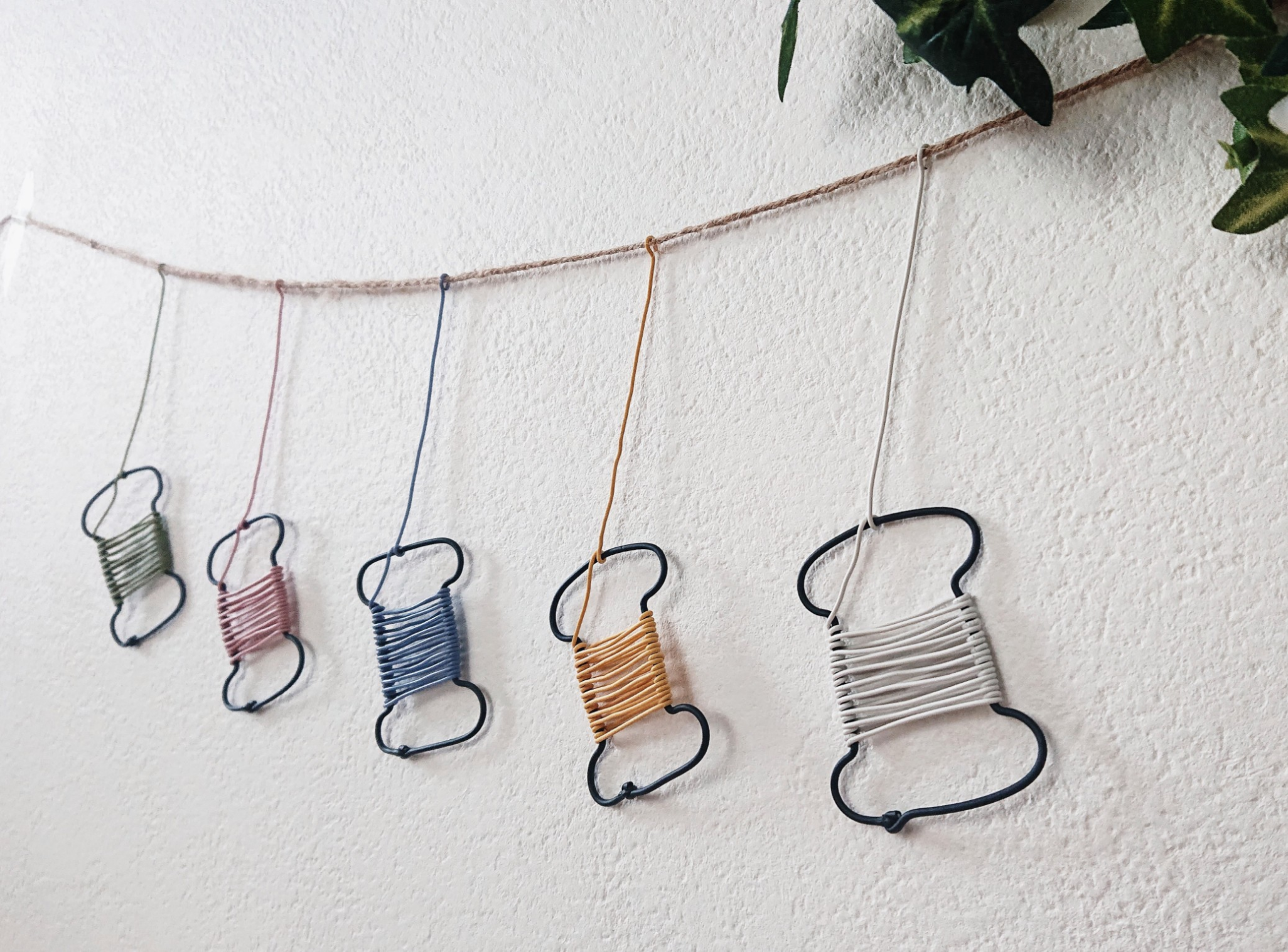 【オーダー受付専用ガーランド】ワイヤークラフト・ガーランド