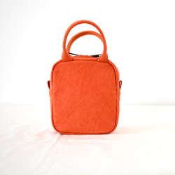 まあ様専用　mini caramel bag(orange) 1枚目の画像