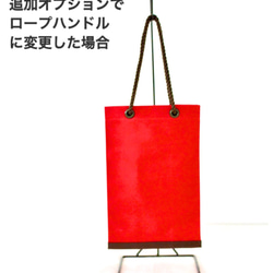 Folding bag(折りたたみ式バッグ) S size Col:dark green 7枚目の画像