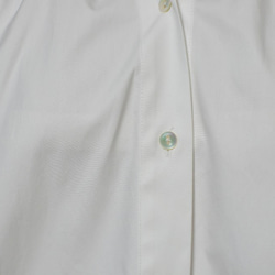 ゴージータックシャツワンピース(ホワイト) 9枚目の画像