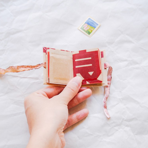 ジャンクジャーナル手製本/手帳 切手集め 手帳 MOYUcraft 通販 9563275