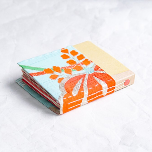 ジャンクジャーナル手製本ノート/手帳 着物 手帳 MOYUcraft 通販