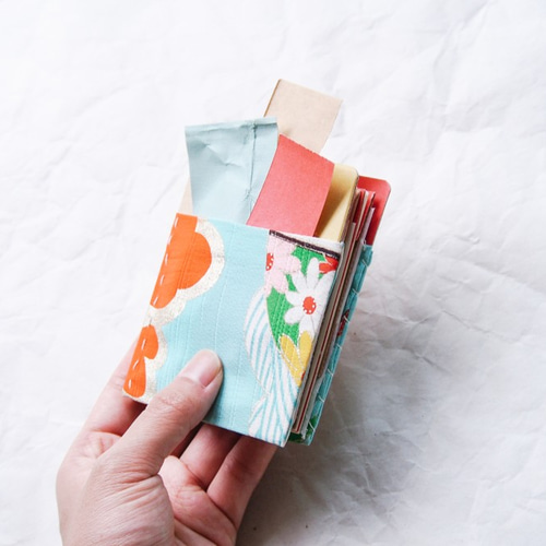 ジャンクジャーナル手製本ノート/手帳 着物 手帳 MOYUcraft 通販