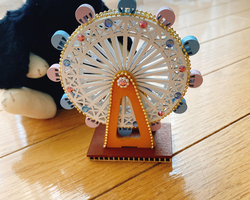 ミニチュア観覧車 その他インテリア雑貨 konomin 通販 9580856｜Creema