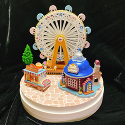 ミニチュア観覧車 その他インテリア雑貨 konomin 通販 9580856｜Creema