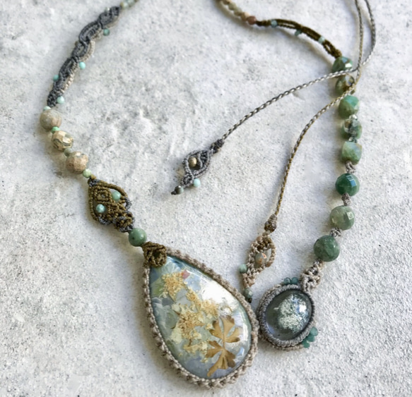 アーントレーレースネックレス アーントレーレースネックレス