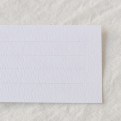 64:チューリップのメッセージカード＋ミニ封筒セット 4枚目の画像