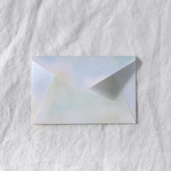 64:チューリップのメッセージカード＋ミニ封筒セット 6枚目の画像