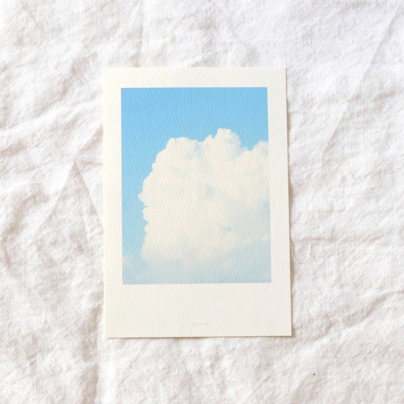 ポストカード*向日葵と夏空 3枚目の画像
