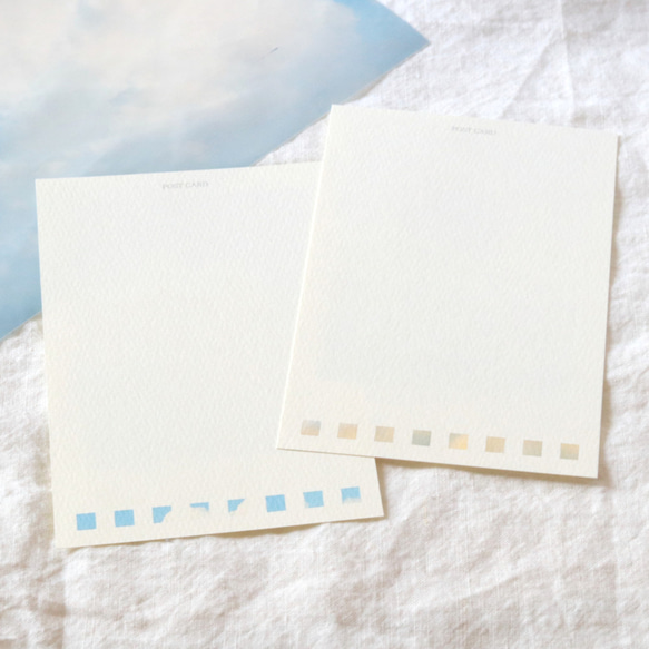 ポストカード*向日葵と夏空 6枚目の画像