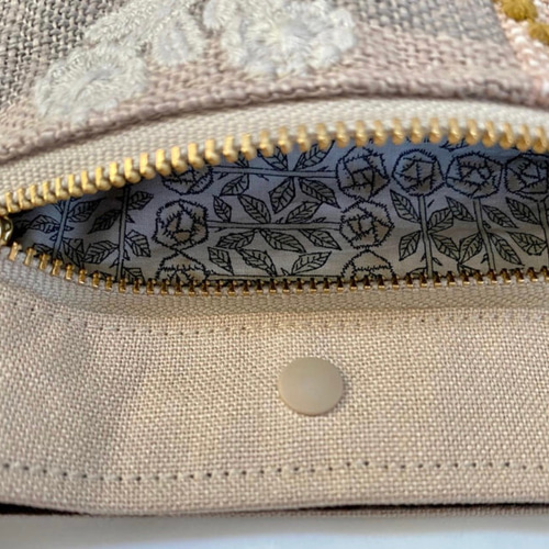 ミナペルホネン スマホポーチ ハンドメイド その他ケース ユーカリ